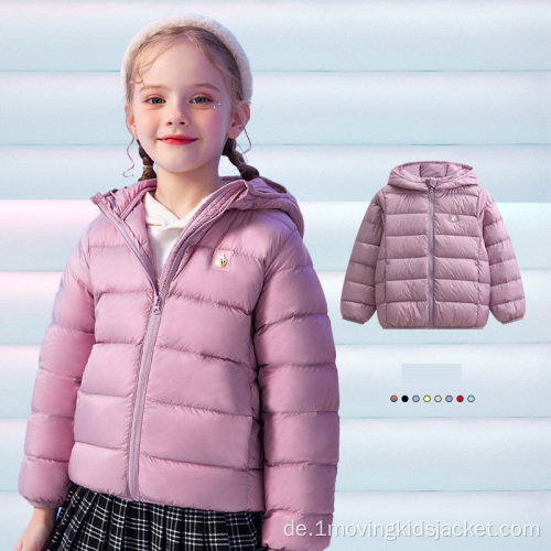 Leichte Daunenjacke für Kinder